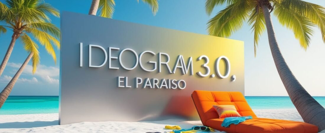 Ideogram 3.0 mejorará la Generación de Imágenes con Texto Integrado