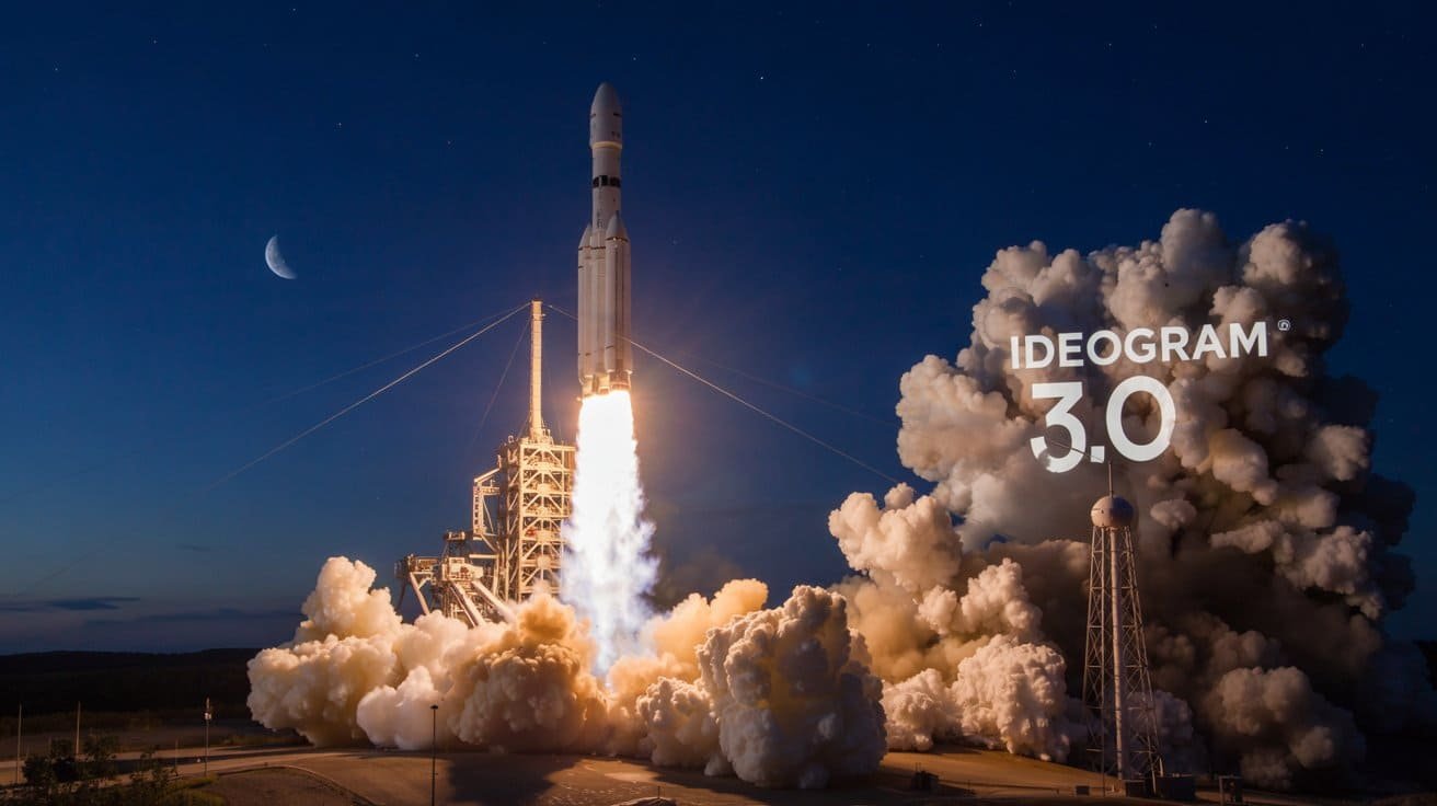 ¡Ideogram 3.0 ya lanzado! La IA redefine la generación de imágenes con texto