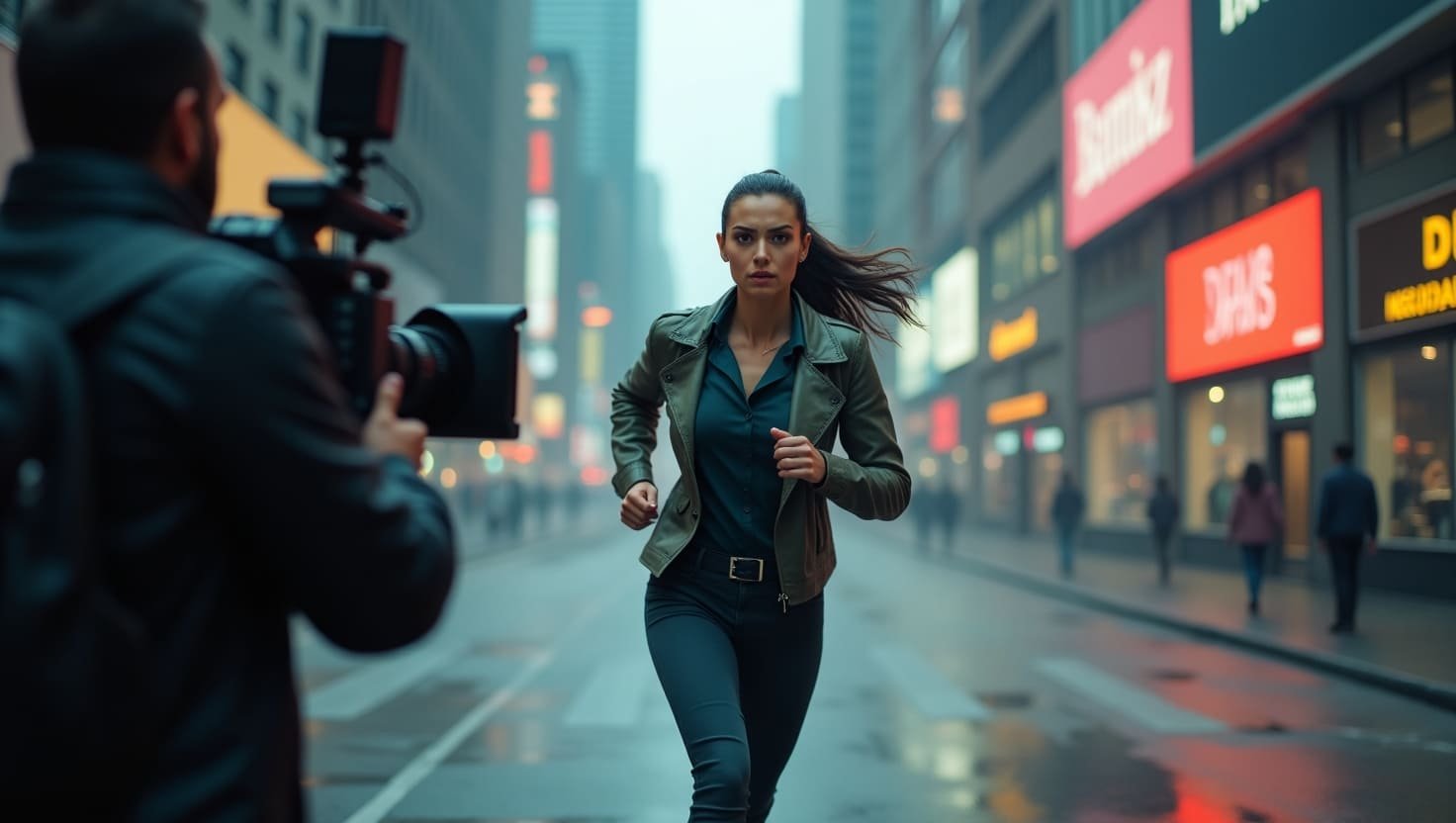 Camara Angle Concepts de Luma Dream Machine, el Control Total en Video