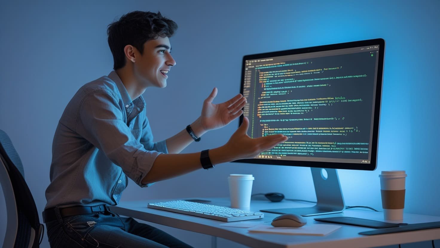DeepSite crea Web y Apps sin Código con el enfoque Vibe-Coding