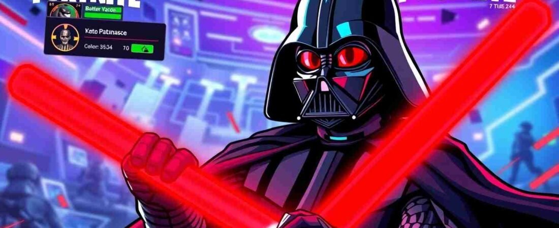 Llega la voz con IA a Fortnite para hablar directamente con Darth Vader