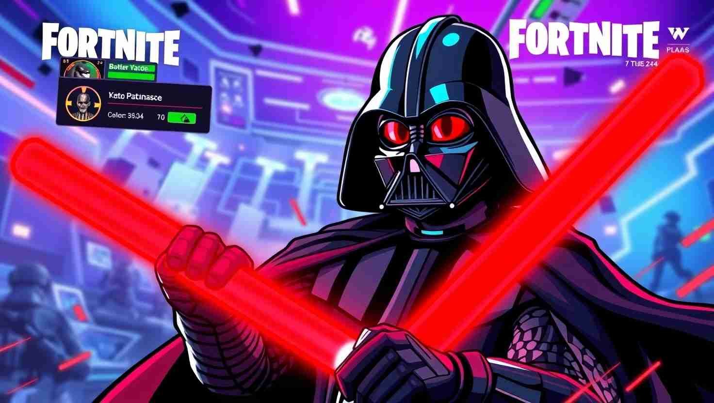 Llega la voz con IA a Fortnite para hablar directamente con Darth Vader