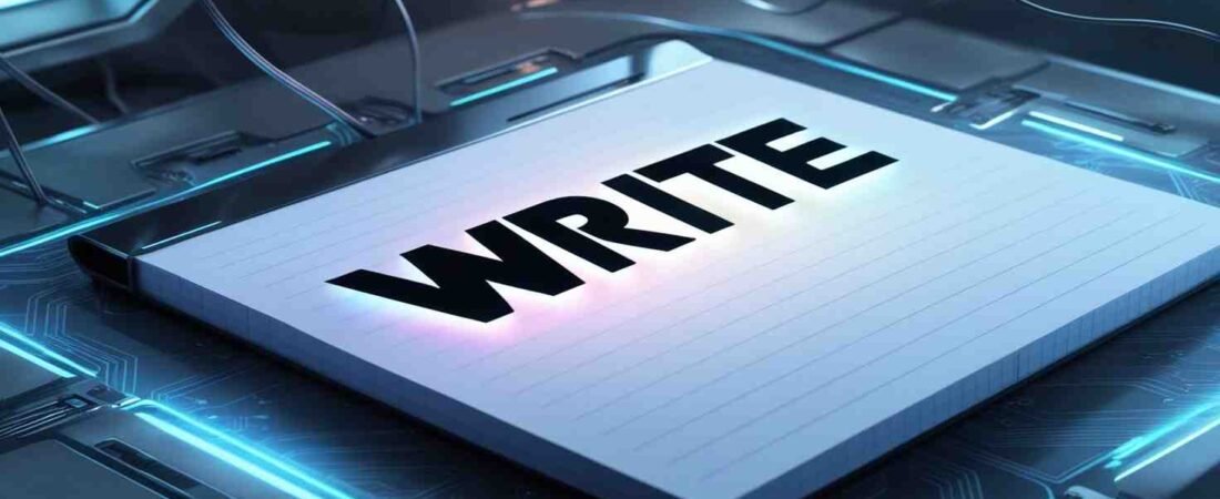 ‘Write’ en Notepad, así es la nueva función de IA de Windows 11