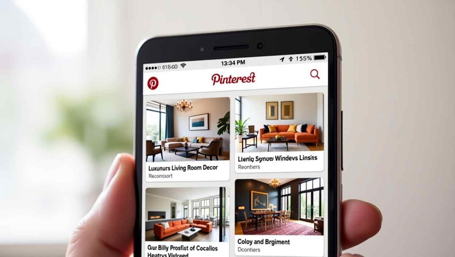 Pinterest se ha propuesto reducir el Contenido Generado por IA