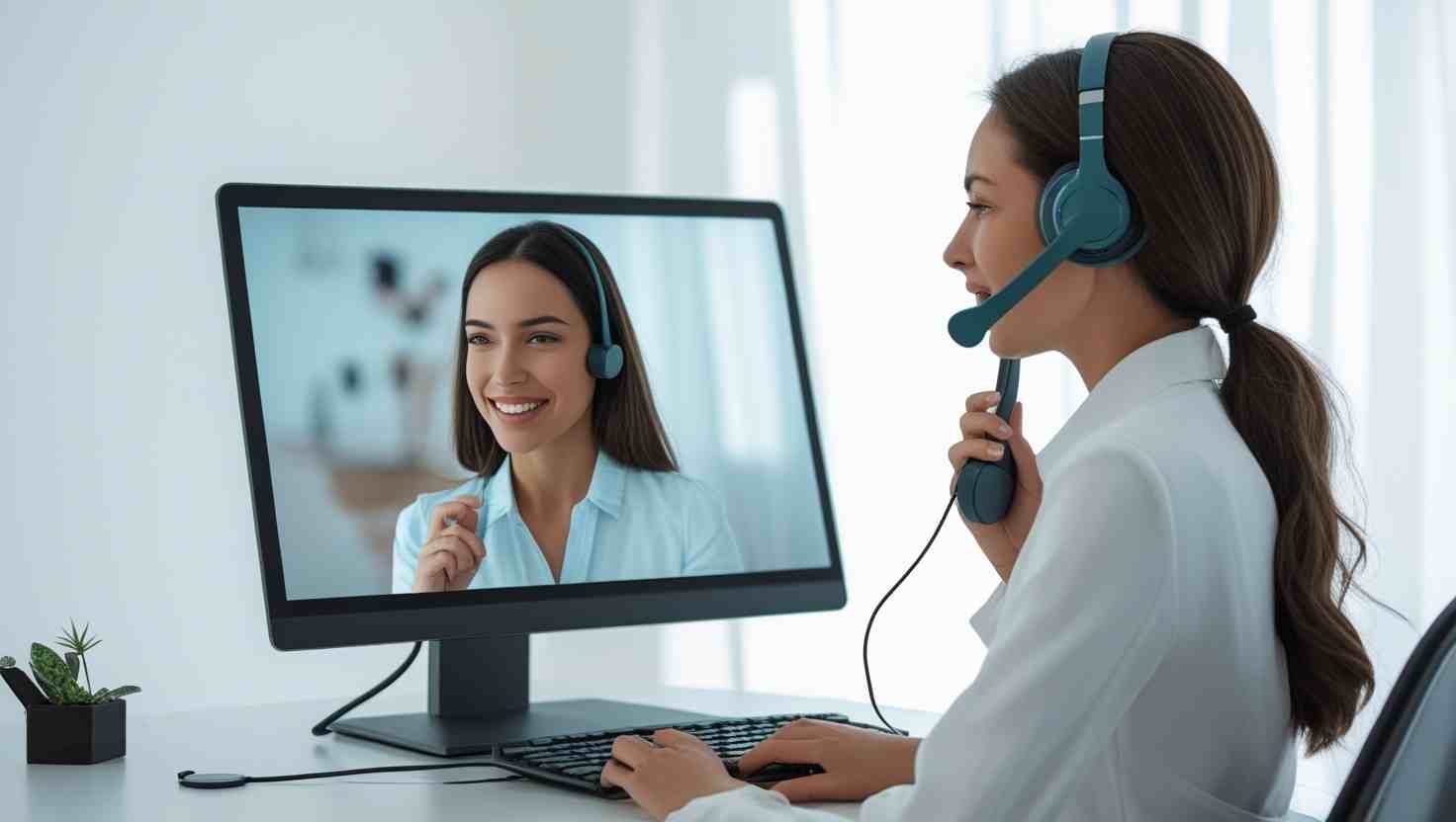 Project Starline evoluciona a Google Beam, las Videollamadas del futuro