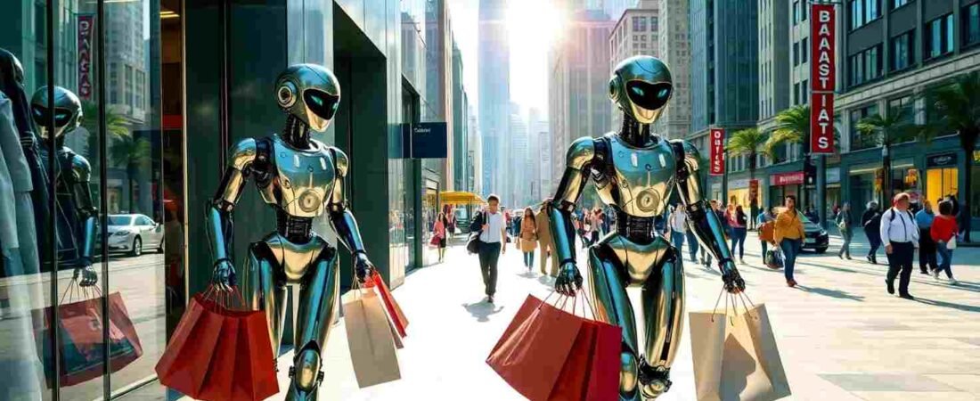 Shopify Impulsa el E-commerce con IA y Consigue Tiendas con IA en Minutos
