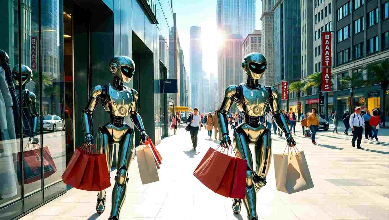 Shopify Impulsa el E-commerce con IA y Consigue Tiendas con IA en Minutos