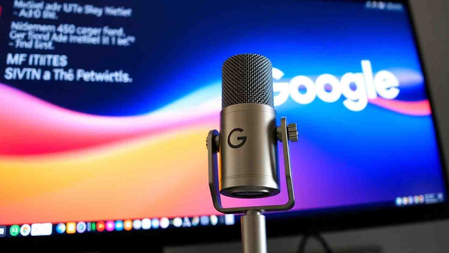 Google estrena Audio Overviews, ahora escucha lo que buscas