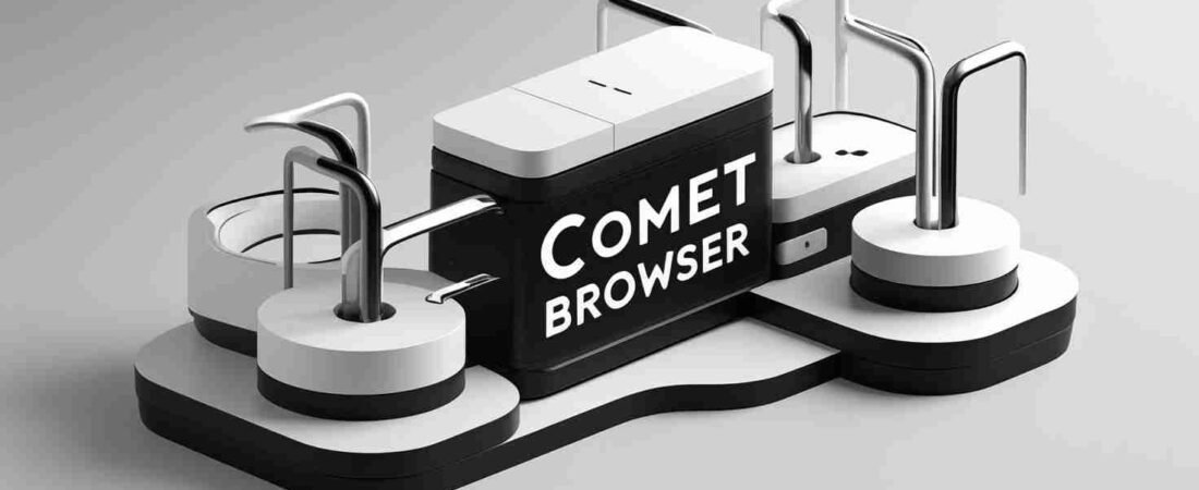 Comet Browser, la Automatización Visible en navegadores Web con IA