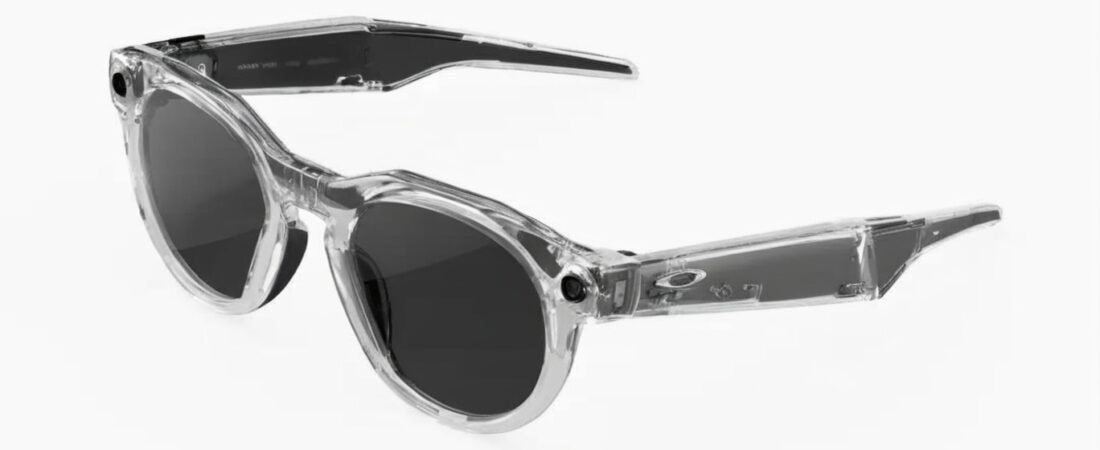 Gafas Inteligentes Oakley Meta HSTN, el futuro con IA para Deportistas