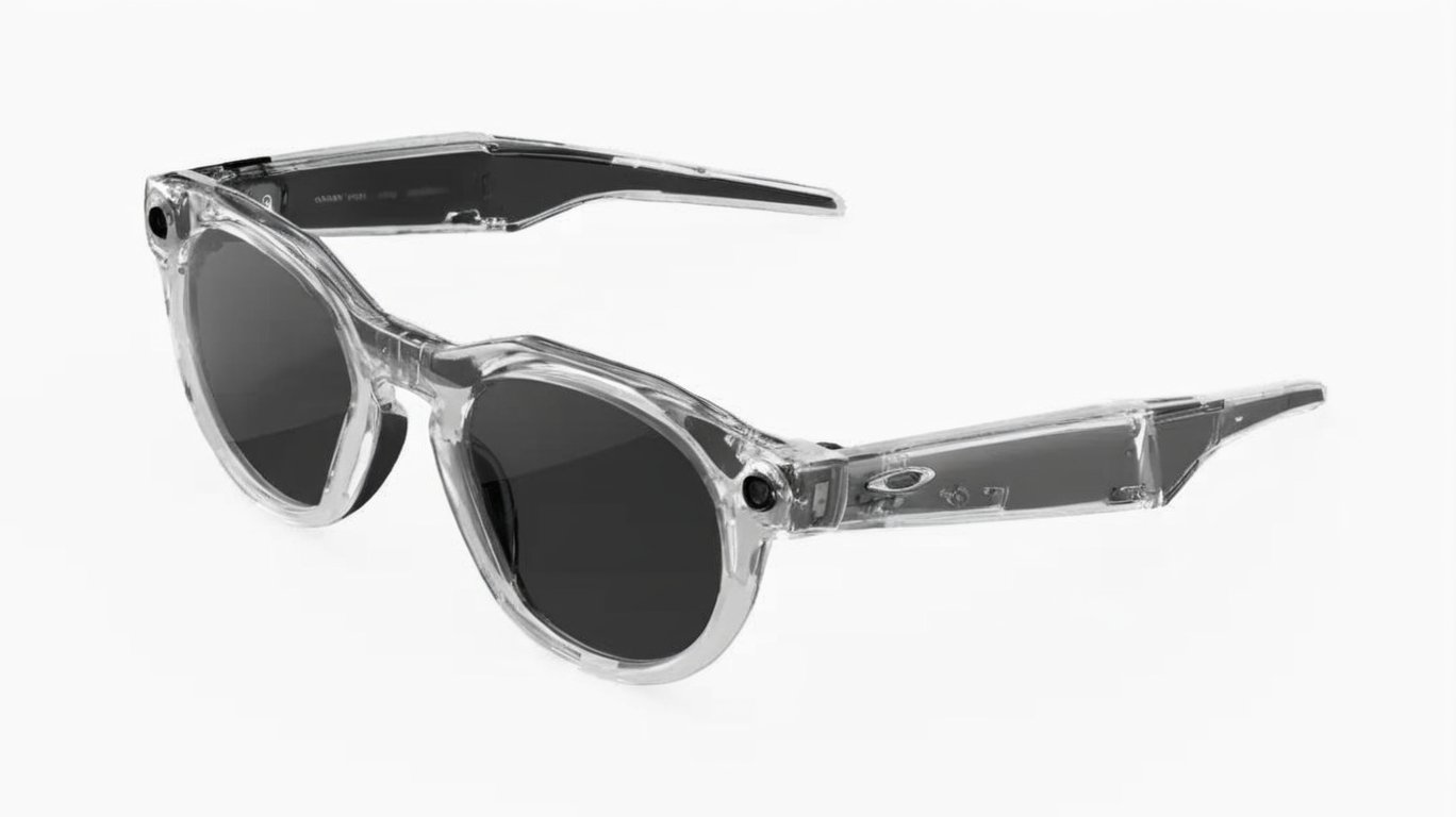 Gafas Inteligentes Oakley Meta HSTN, el futuro con IA para Deportistas