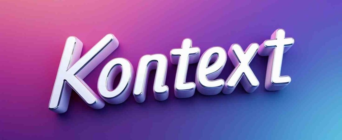 Kontext Chat la herramienta de IA mas veloz para usar FLUX Kontext