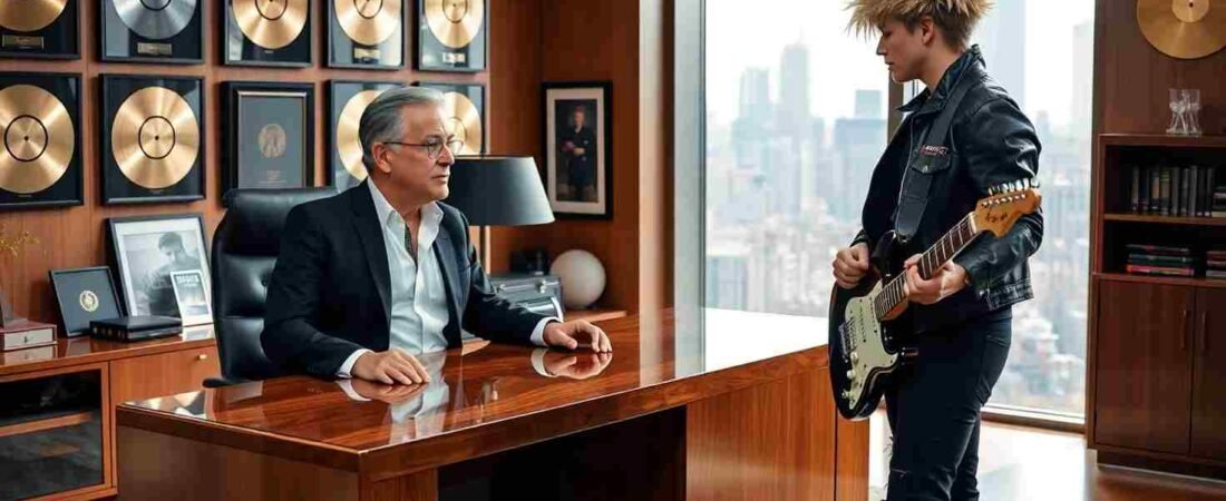 Cómo la Industria Musical Transforma la IA en Oportunidad de Negocio