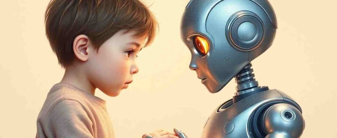 A los Niños del Mañana ¿Por Qué la IA Siempre Será Más Lista?