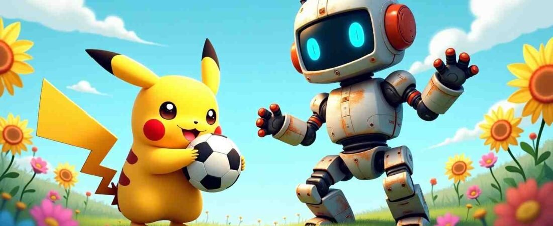Google y Anthropic en Pokémon, la IA tropieza en un Juego de Niños