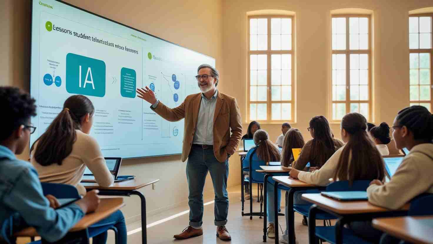 Google Lleva la IA a las Aulas ofreciendo Gemini Gratis a los docentes