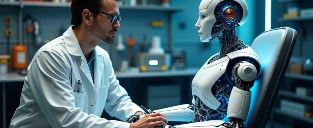 Genesis AI capta 105 Millones para llevar la IA a la Robótica Generalista