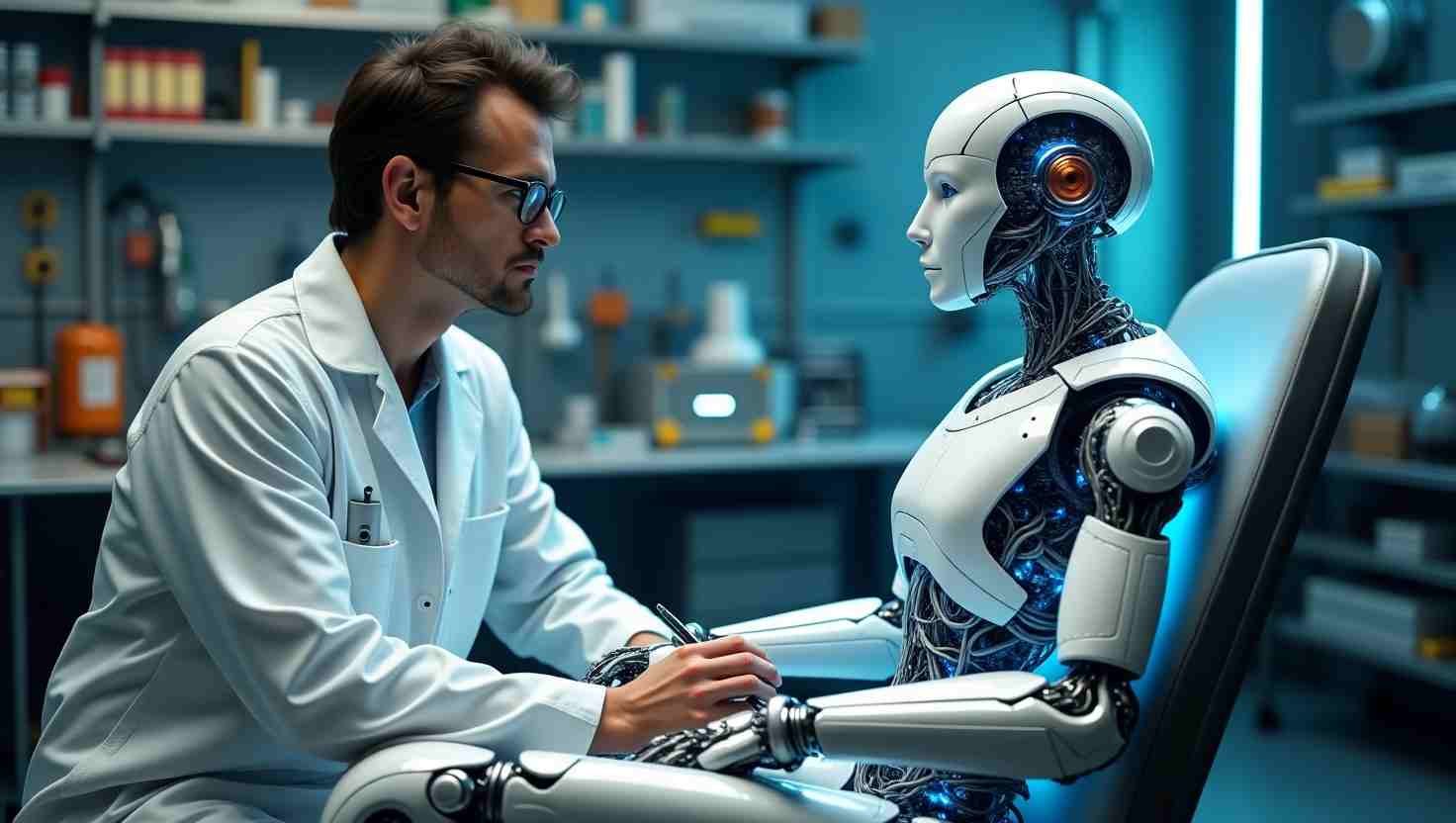 Genesis AI capta 105 Millones para llevar la IA a la Robótica Generalista