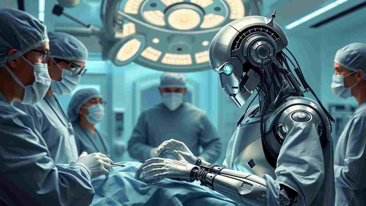 Un Robot Opera sin Intervención Humana en Quirófano por Primera Vez