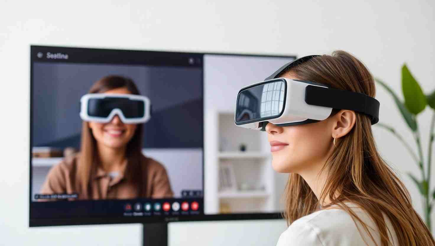 Zoom revoluciona las videollamadas con la realidad virtual para las Meta Quest