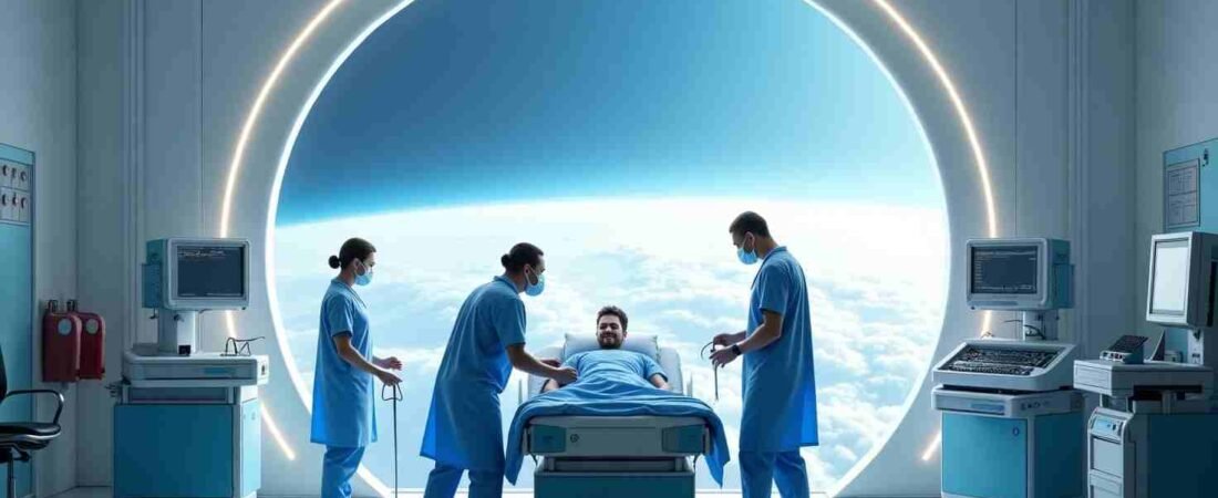 La NASA y Google crean un asistente médico con IA para misiones espaciales