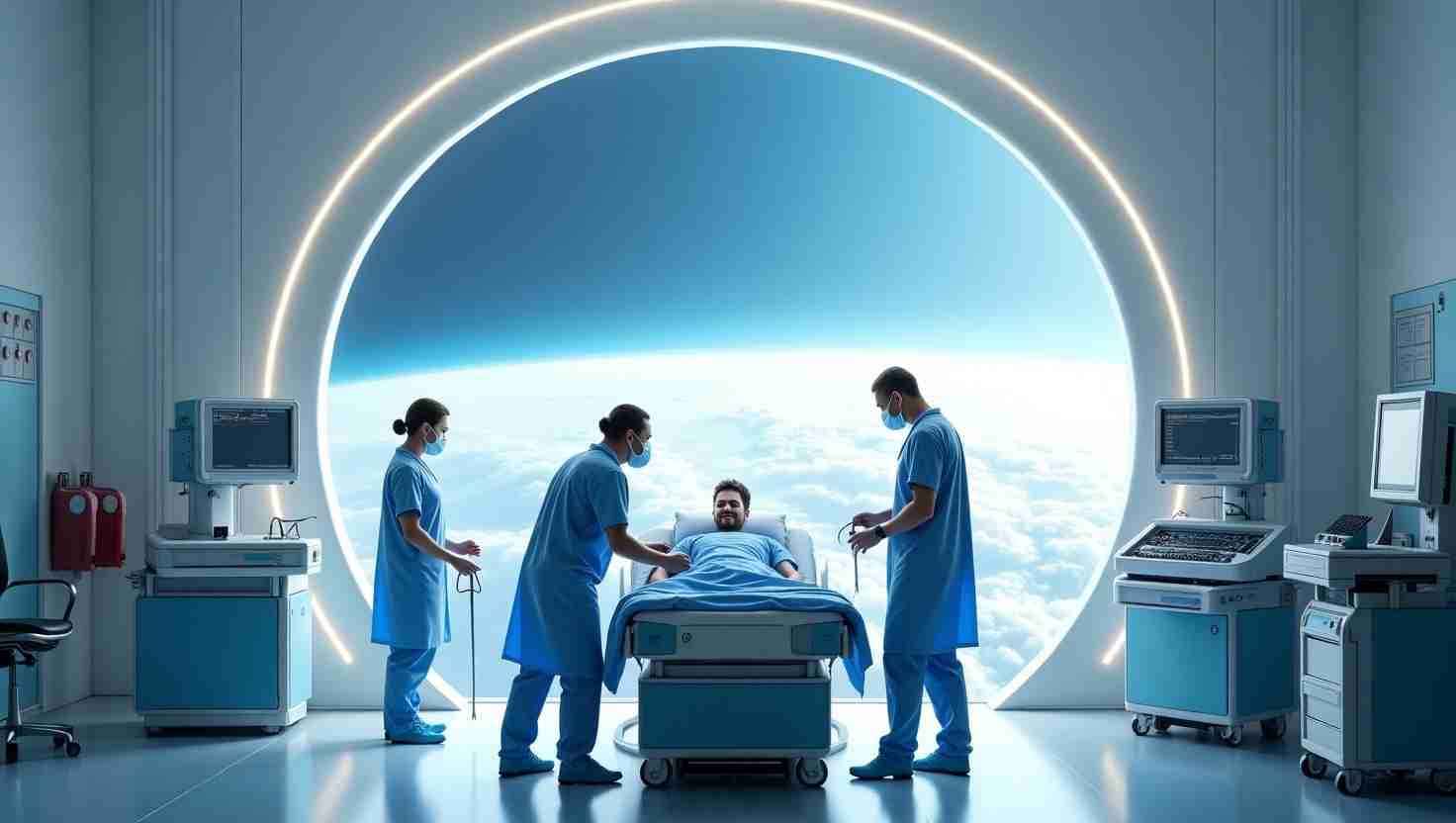 La NASA y Google crean un asistente médico con IA para misiones espaciales
