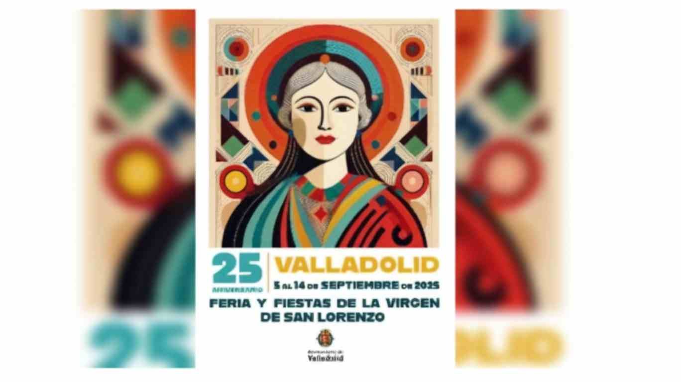 El Cartel de Fiestas de Valladolid 2025 Realizado con IA Desata la Polémica
