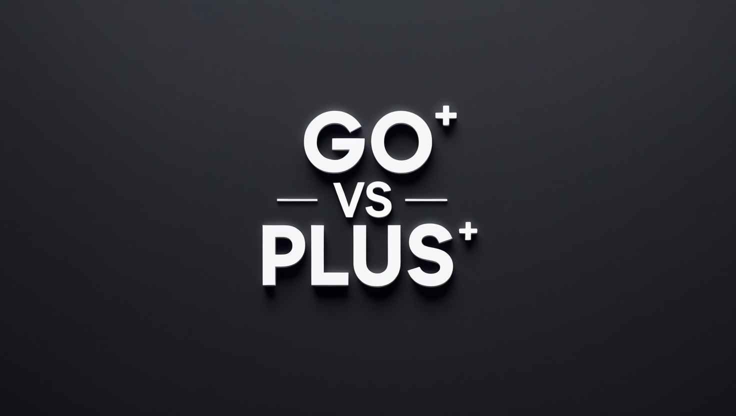 ChatGPT Go vs ChatGPT Plus ¿Qué Suscripción te Conviene Más?