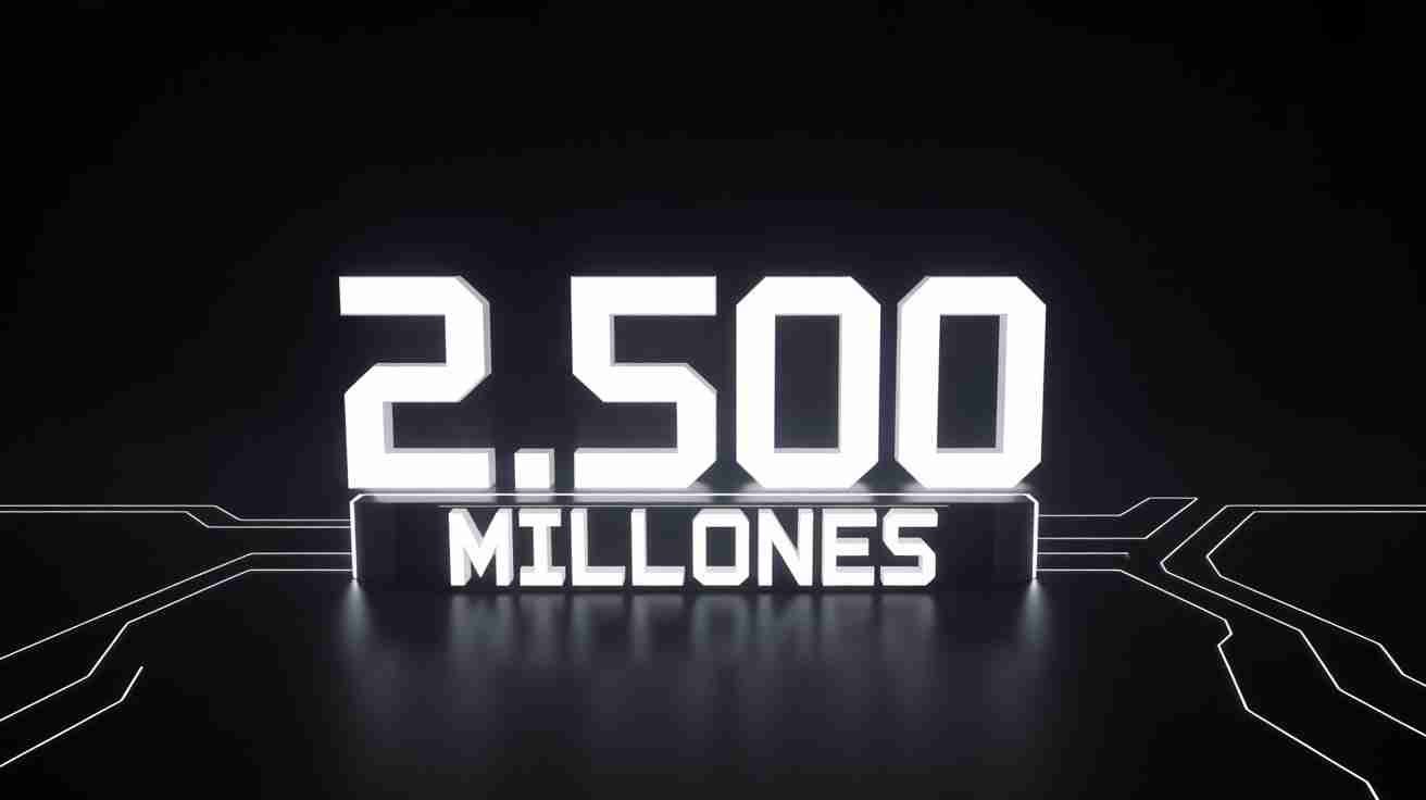 ChatGPT llega a 2500 Millones de Consultas Diarias, Cerca de Google