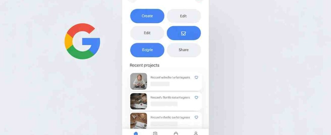 Gemini Opal, llegó el constructor de apps de IA de Google sin código