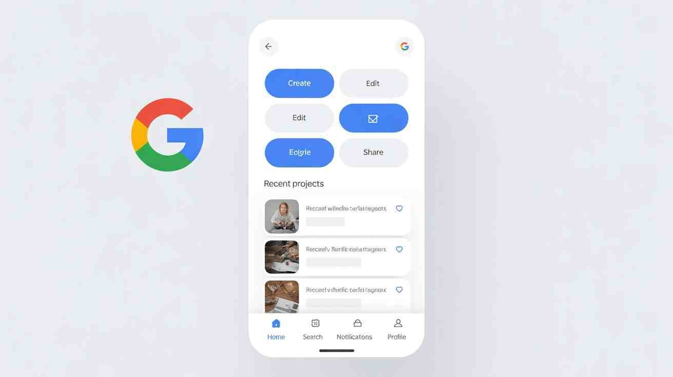 Gemini Opal, llegó el constructor de apps de IA de Google sin código