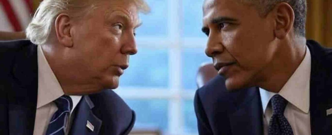 Obama Detenido en la Casa Blanca, la IA para la Desinformación Política
