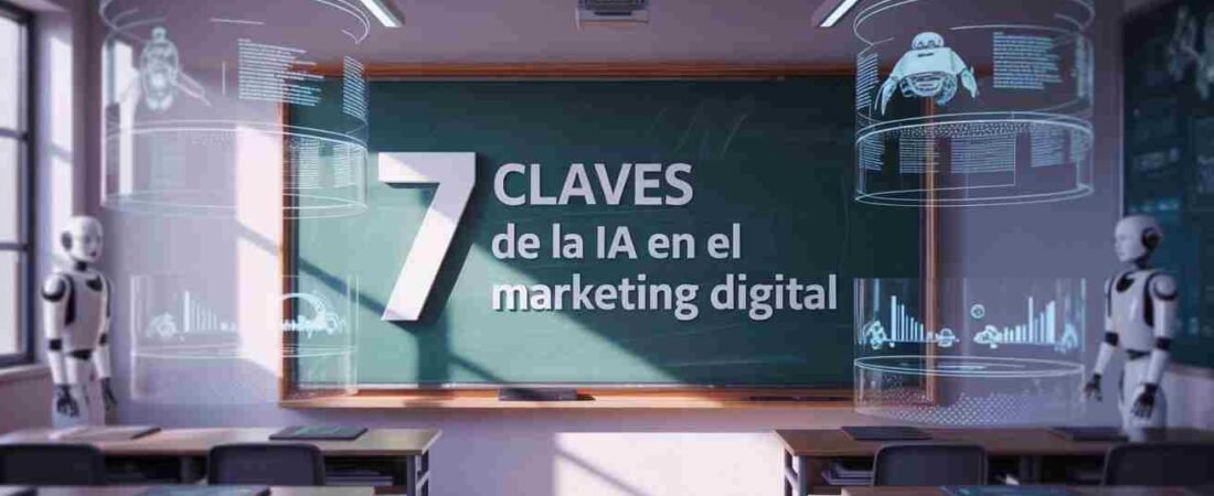 7 Claves de cómo la Inteligencia Artificial mejora el Marketing Digital en 2025