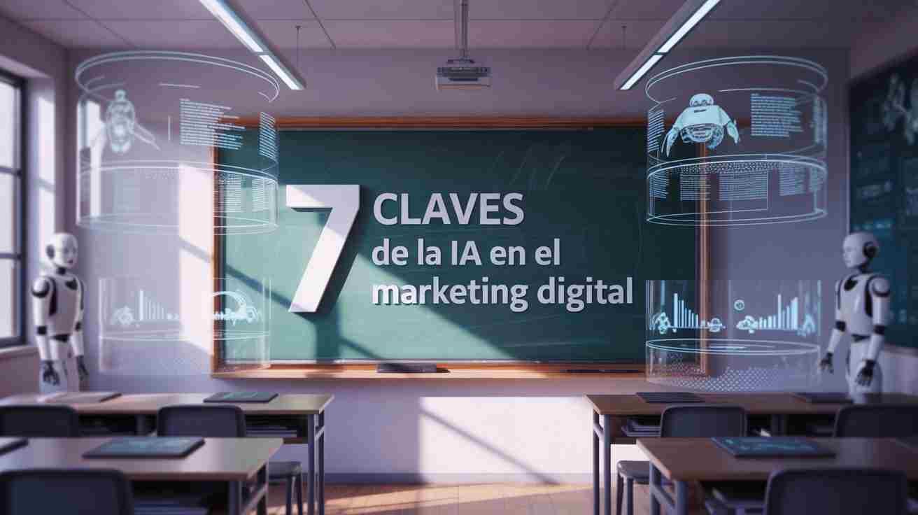7 Claves de cómo la Inteligencia Artificial mejora el Marketing Digital en 2025