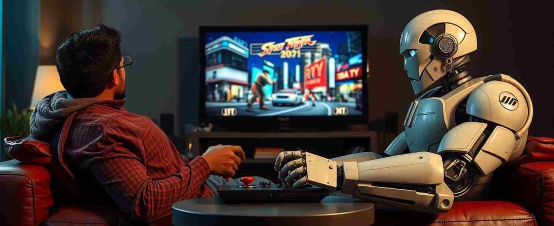 La Industria de los Videojuegos está cambiando por la Inteligencia Artificial