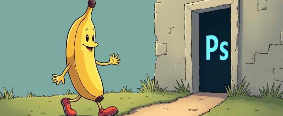 Nano Banana llegó a Photoshop, pasan de competidores a ser aliados