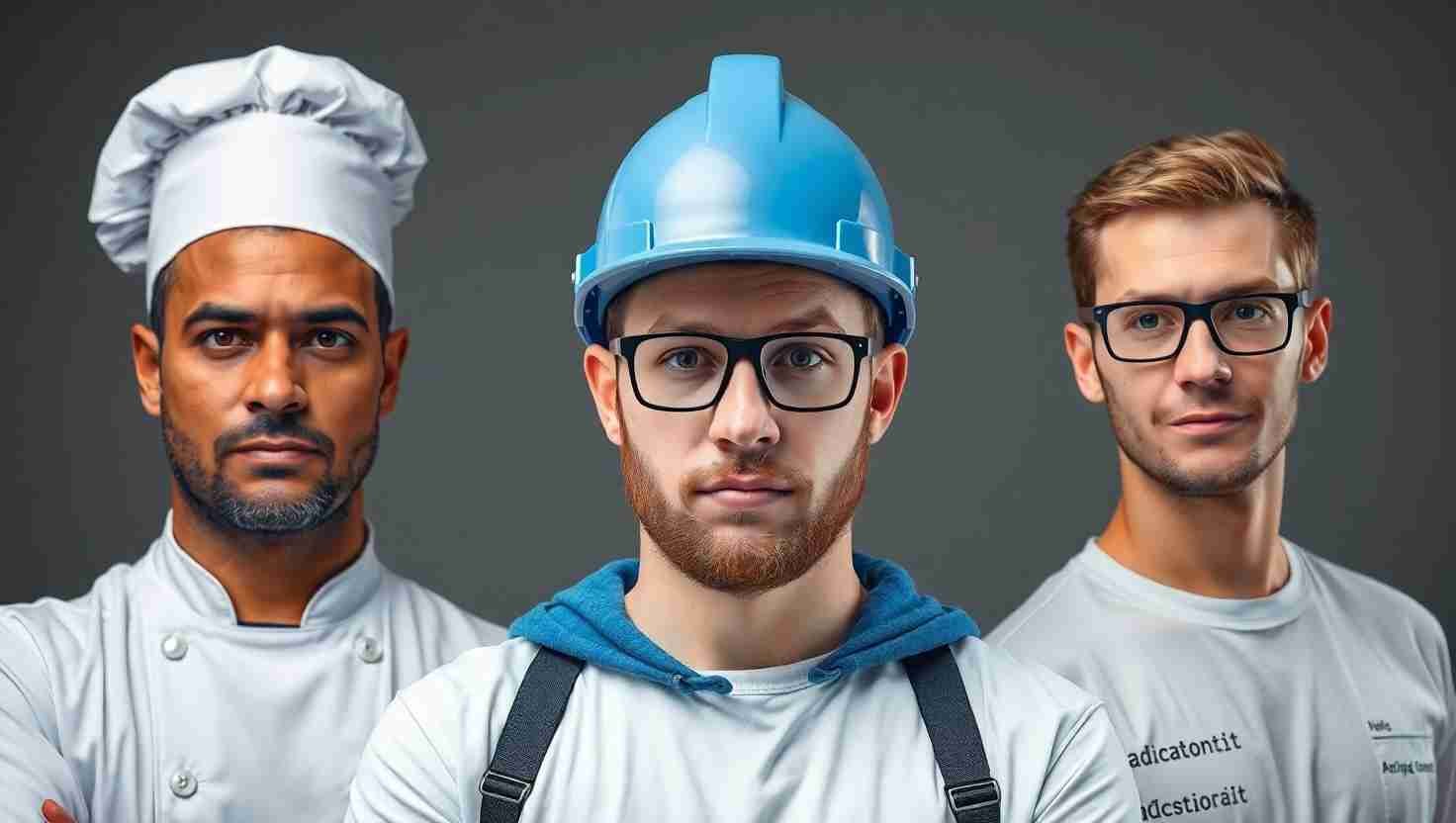 La IA revela los 3 profesiones con más futuro si no tienes título universitario