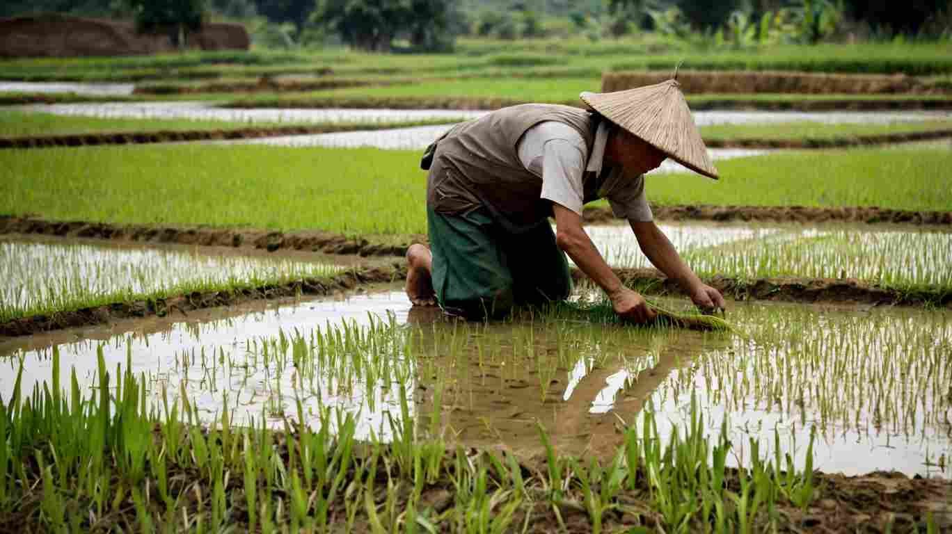 Mitti Labs, el futuro de los Arrozales, la IA convierte el metano en riqueza rural