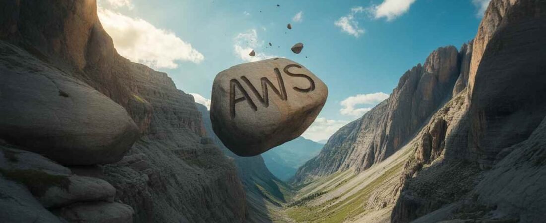 Paralización casi total por la Caída de Amazon Web Services (AWS)