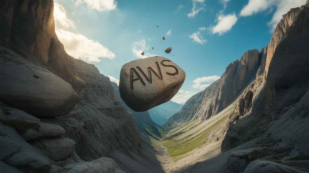 Paralización casi total por la Caída de Amazon Web Services (AWS)