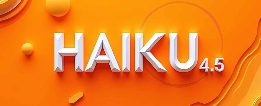 Claude Haiku 4.5 de Anthropic, la IA más veloz y barata para programar