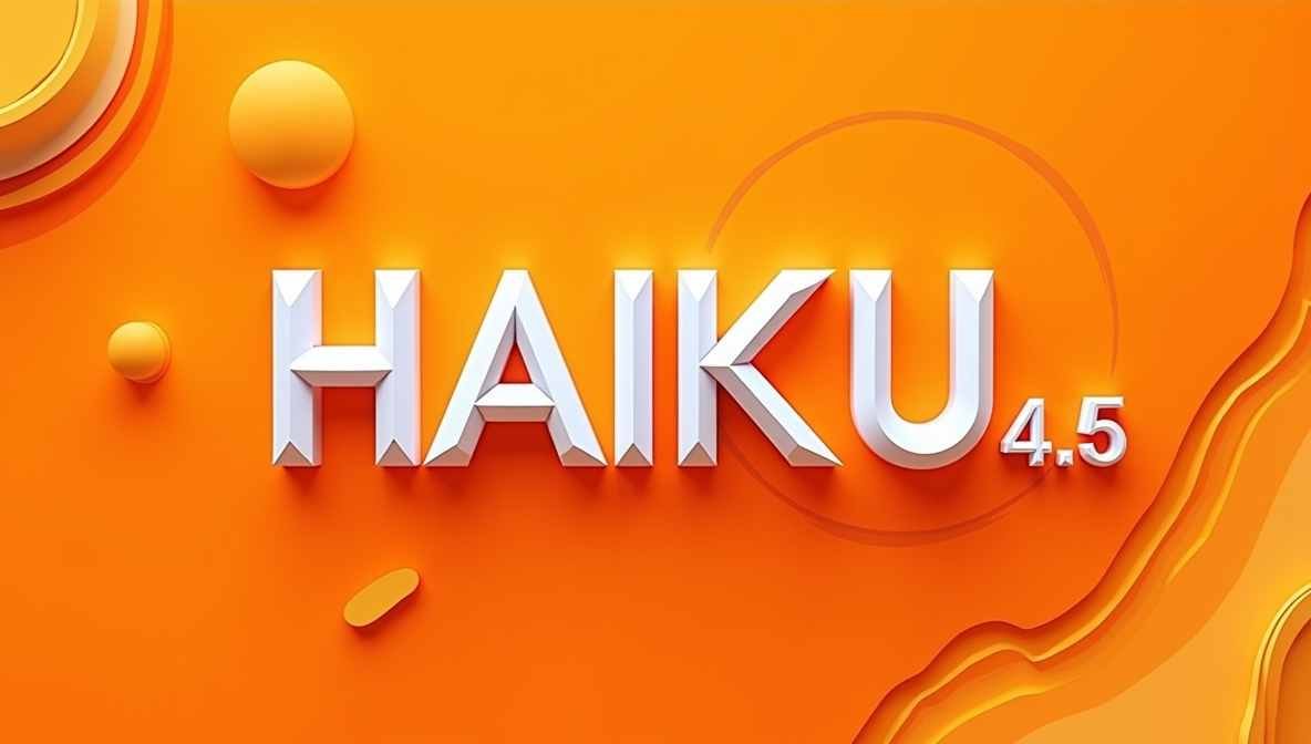Claude Haiku 4.5 de Anthropic, la IA más veloz y barata para programar