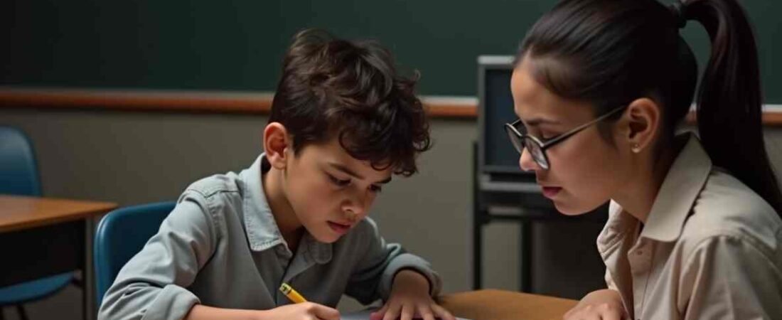 Truco de una profesora para detectar el uso de ChatGPT en trabajos escolares