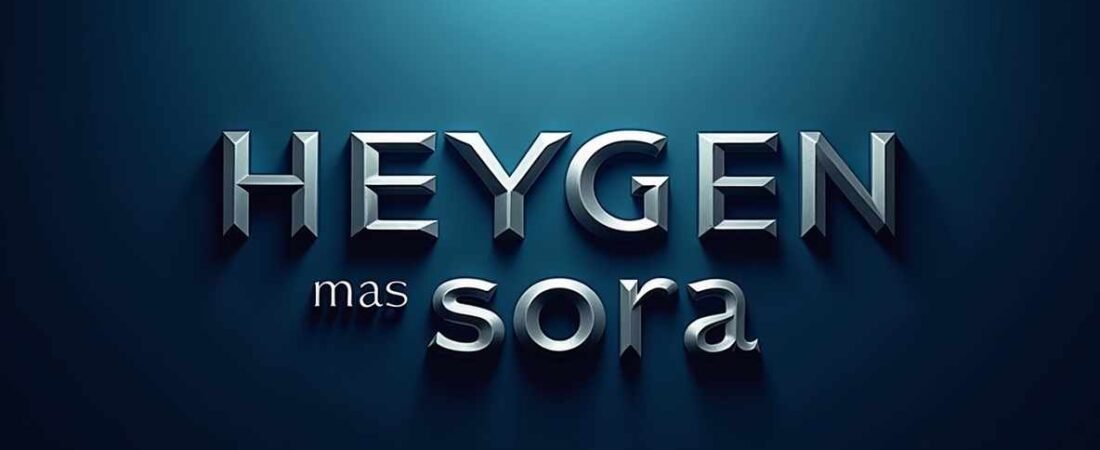 La unión de HeyGen Avatar4 y Sora 2 trae la revolución en la Narración con IA