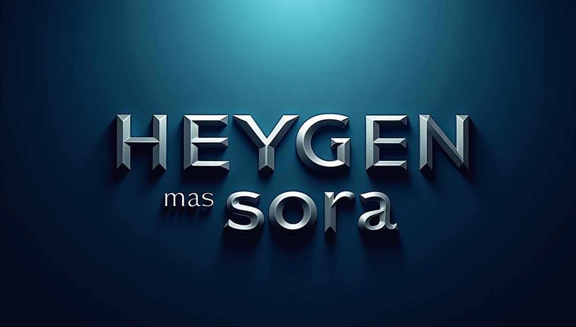 La unión de HeyGen Avatar4 y Sora 2 trae la revolución en la Narración con IA