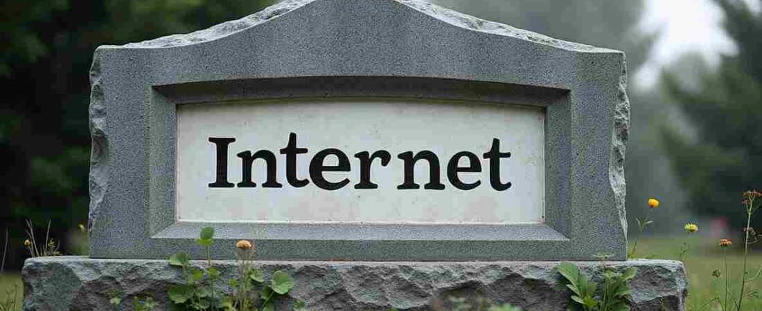 La teoría de «la internet muerta» vuelve a estar de moda por el Contenido con IA