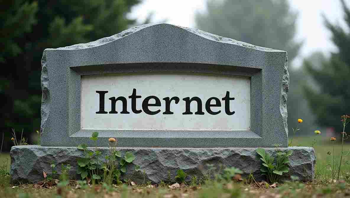 La teoría de «la internet muerta» vuelve a estar de moda por el Contenido con IA