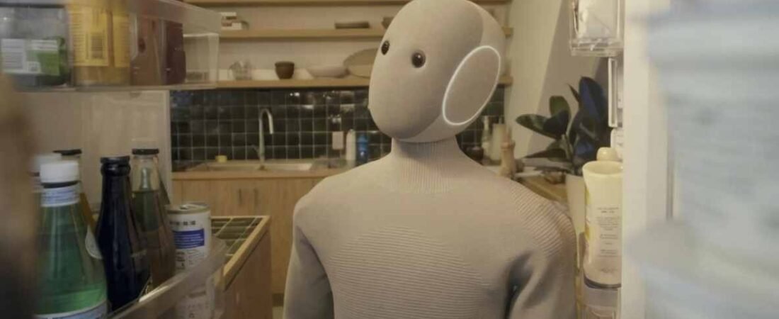 NEO, el robot humanoide doméstico con IA que nos ayudará en casa