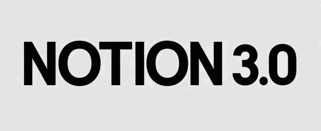 Notion 3.0 llega con Agentes IA para conseguir una productividad extrema
