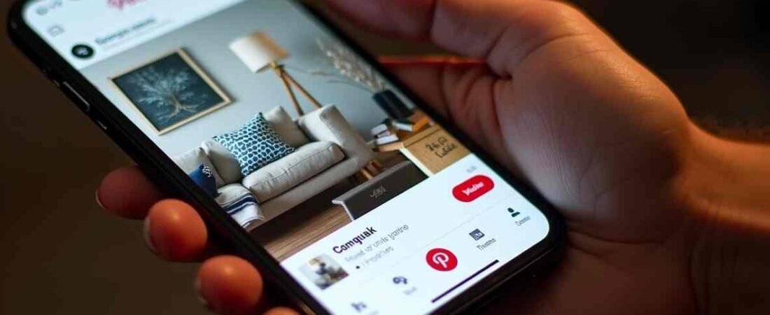 ¡Novedad en los tableros de Pinterest! así es la IA que te viste y decora